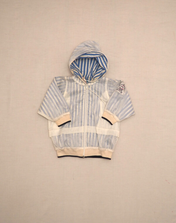 Blouson rayé 1980