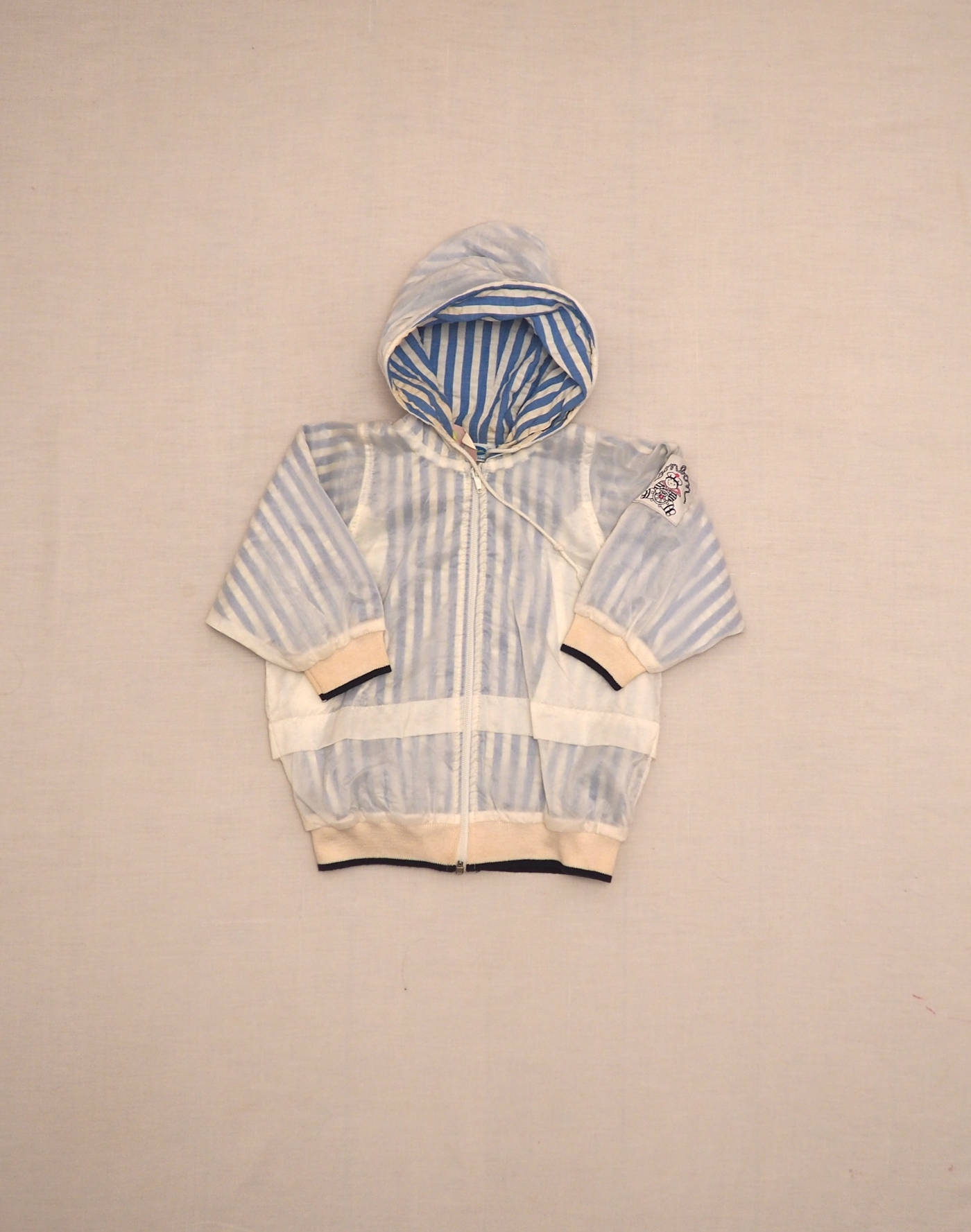 Blouson rayé 1980
