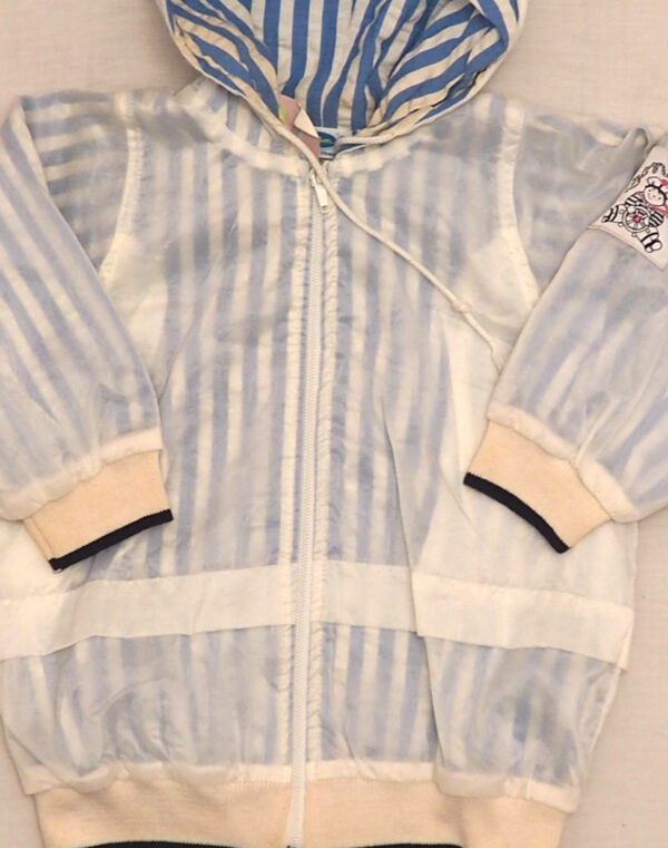 Blouson rayé 1980