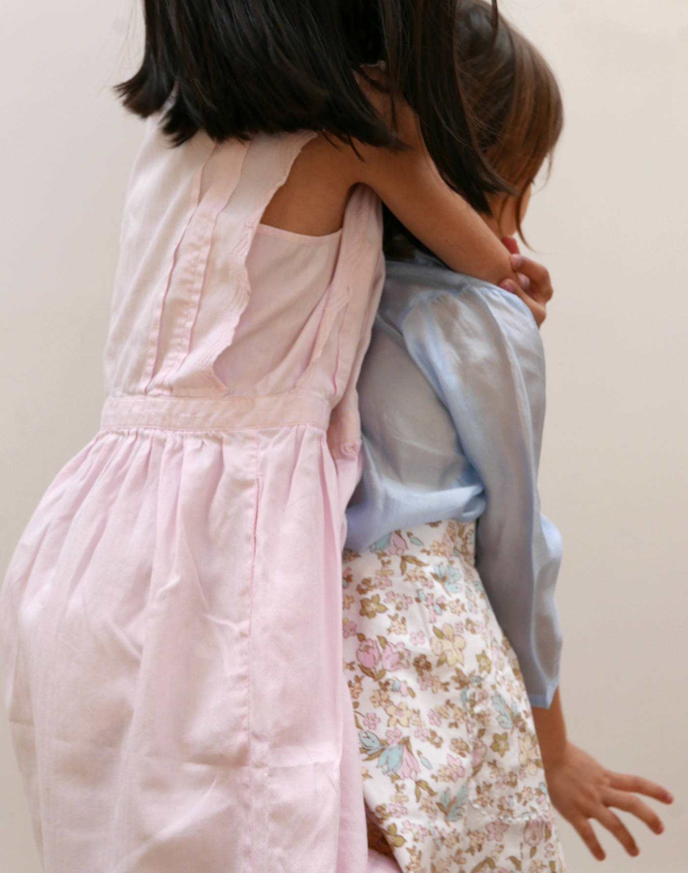Robe rose pâle Cacharel
