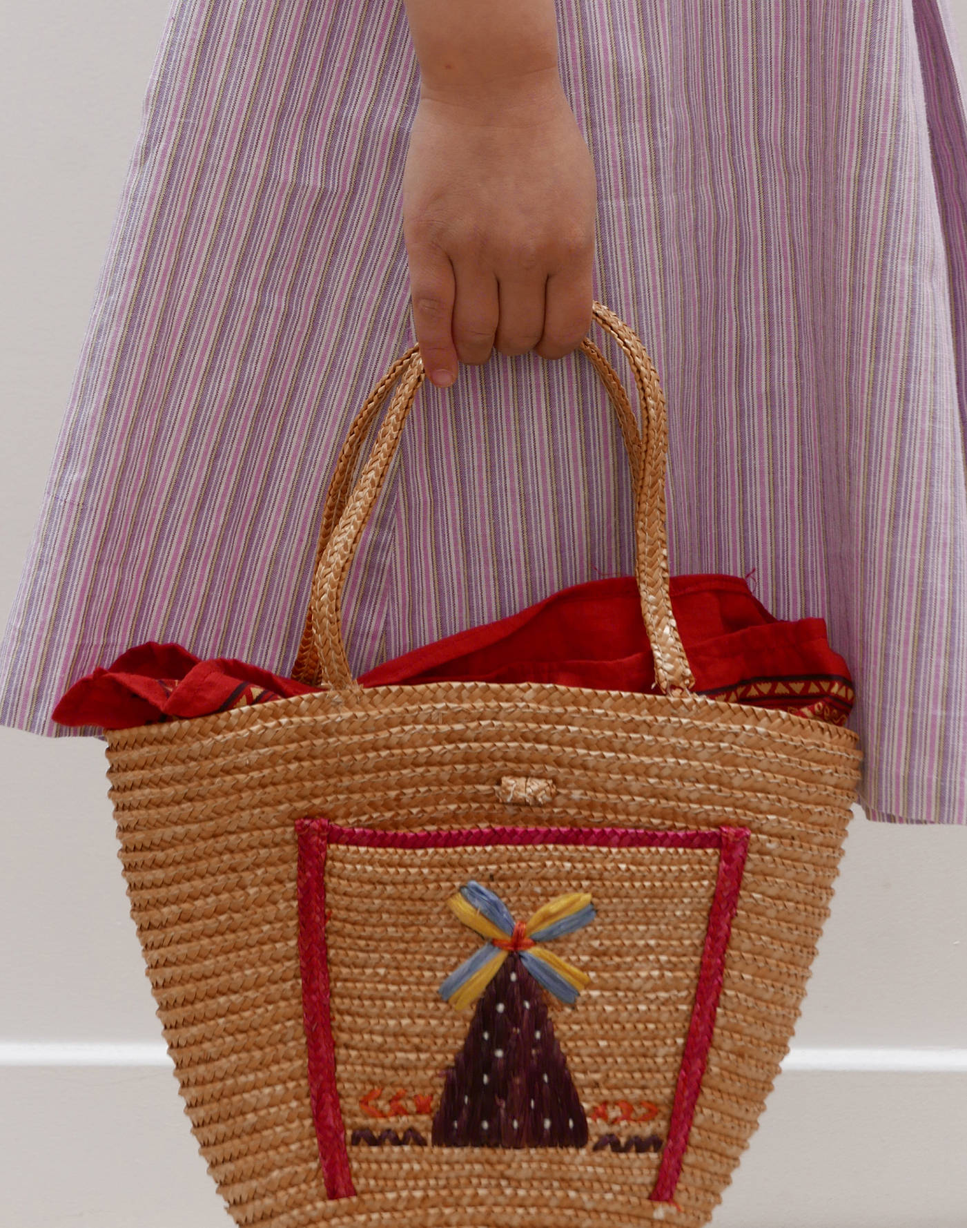 Dutch mill basket