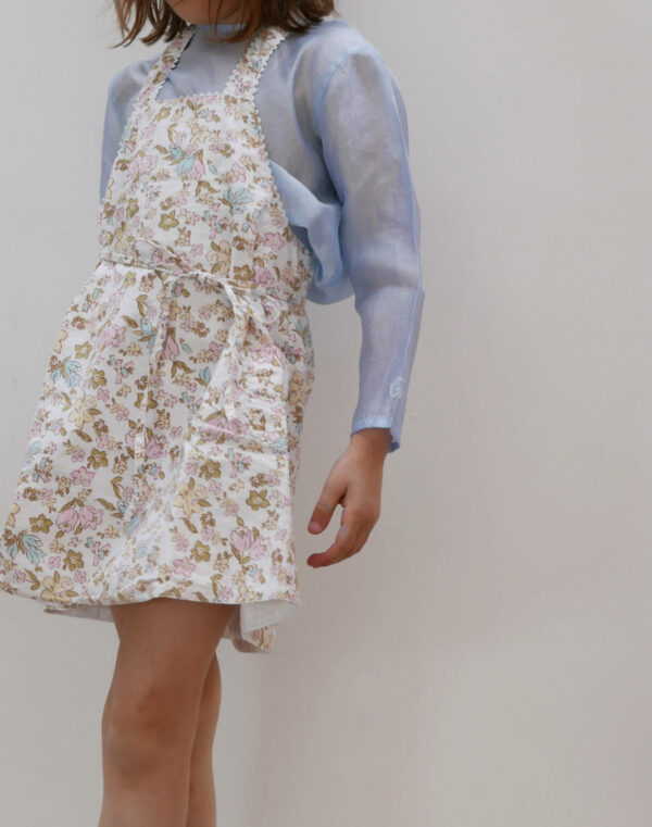 Robe tablier Cacharel
