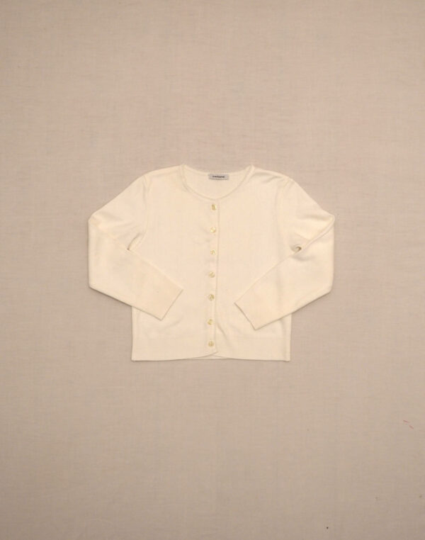 Cardigan en jersey pointelle Cacharel