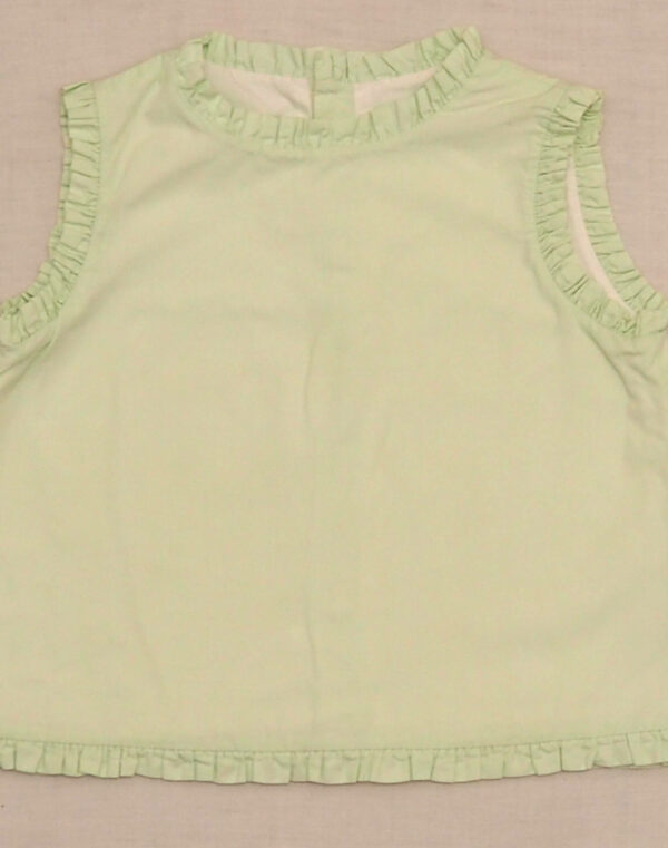 Blouse en popeline craquante Molli