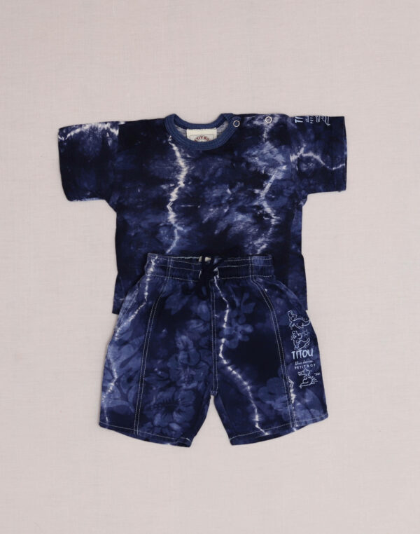 Ensemble T-shirt & short Tye&Dye