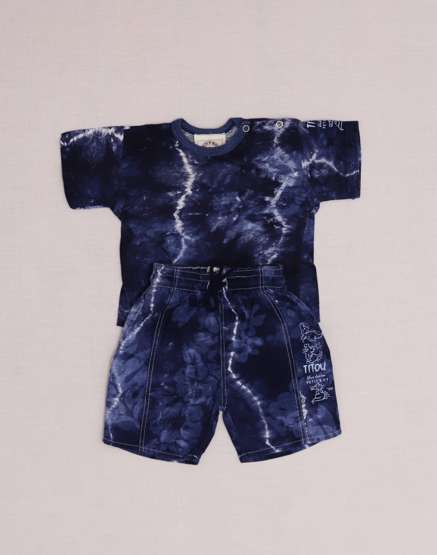 Ensemble T-shirt & short Tye&Dye