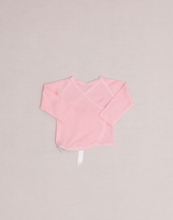 Cache-coeur rose Petit Bateau