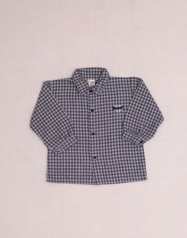 Check shirt
