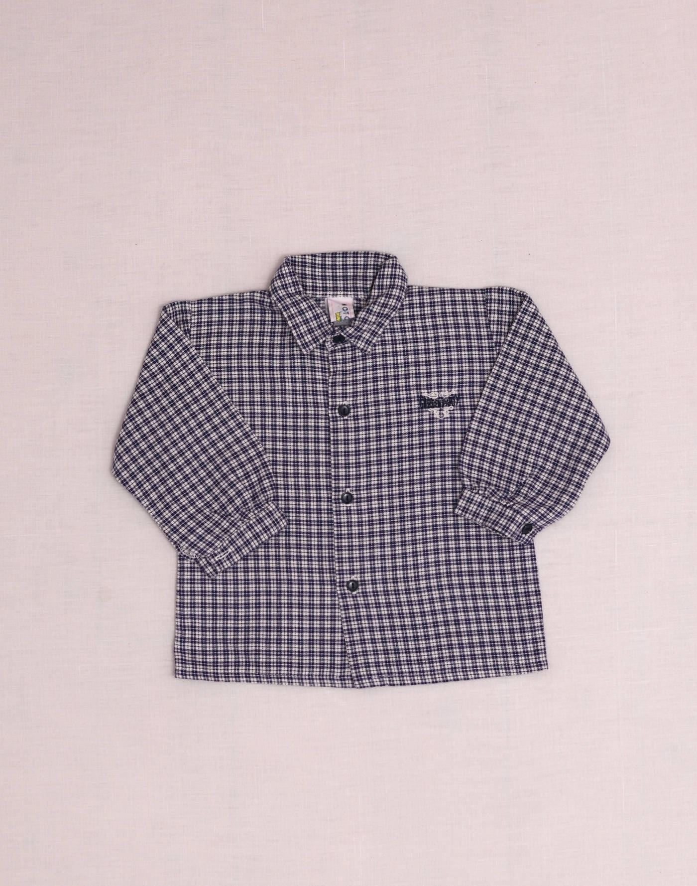 Chemise à carreaux