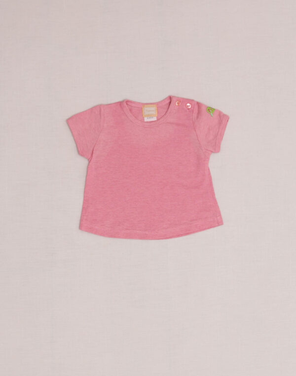 Pink heather T-shirt