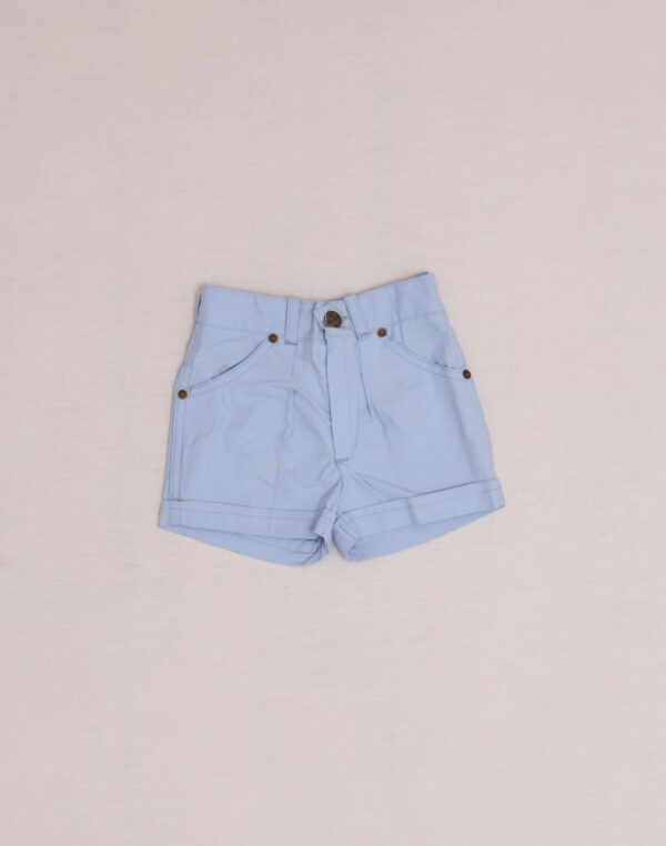 Blue shorts from the 1970s