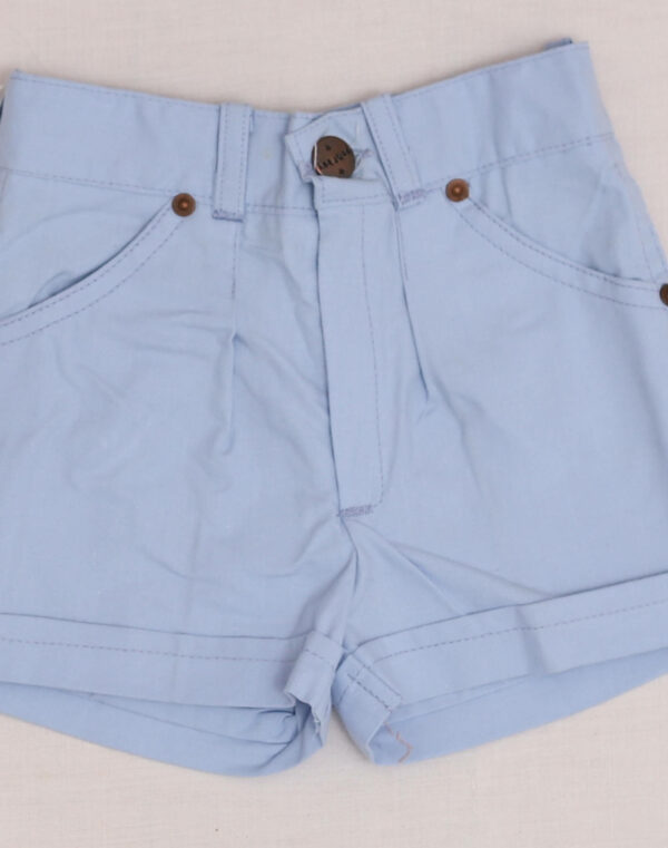 Blue shorts from the 1970s