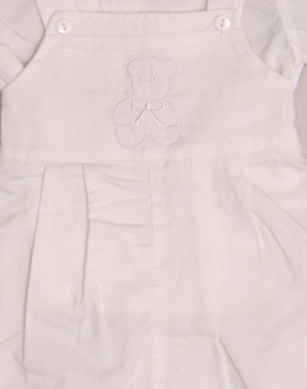 Ensemble salopette short & chemisette