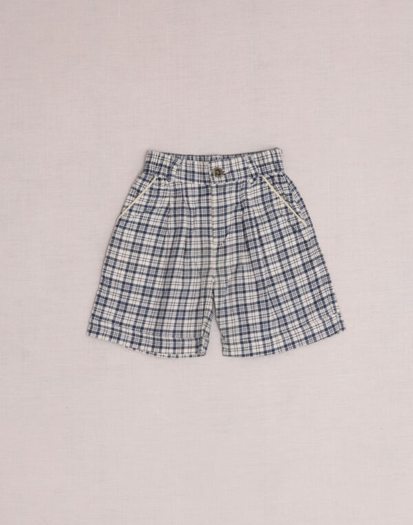 Checkered shorts