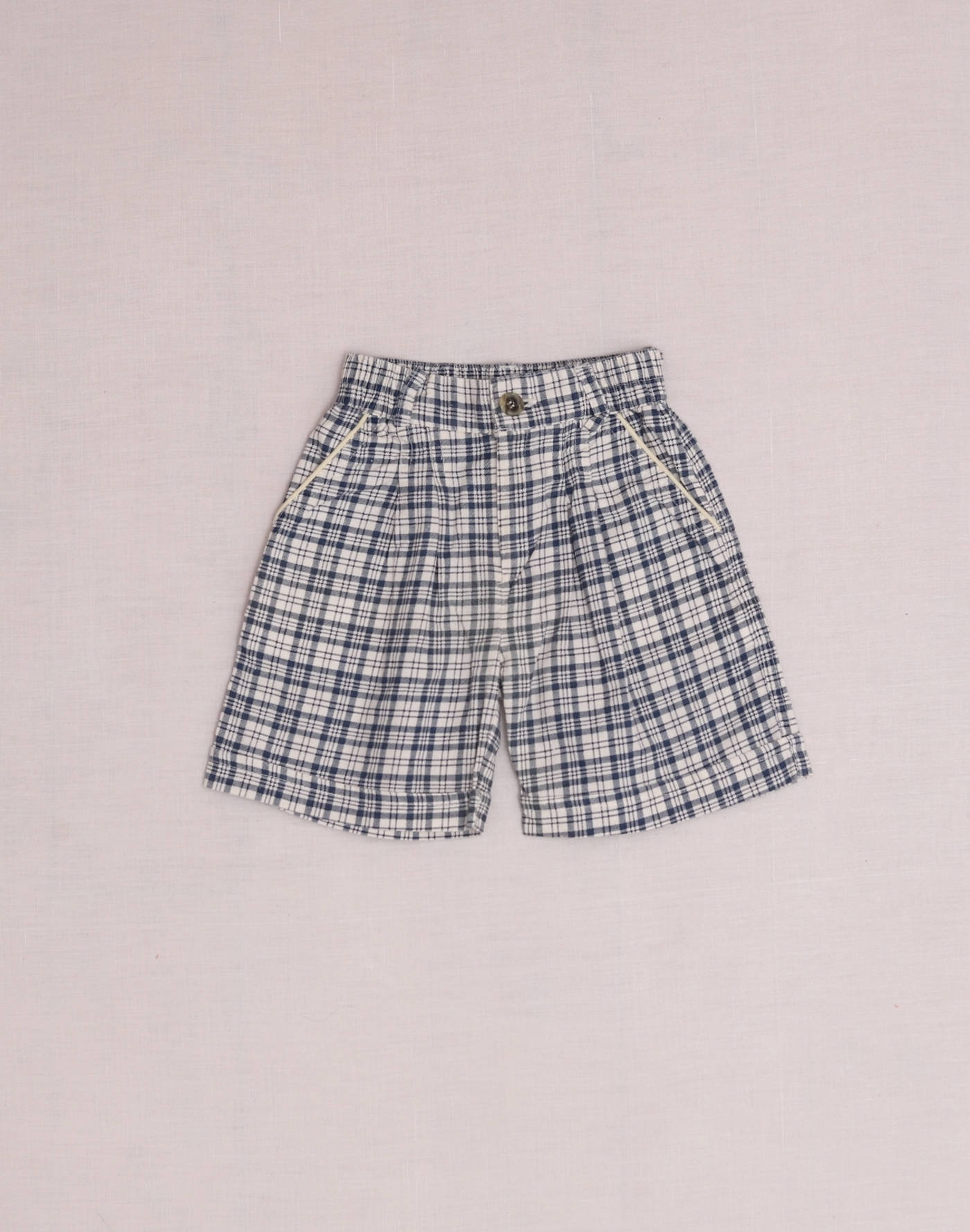 Checkered shorts