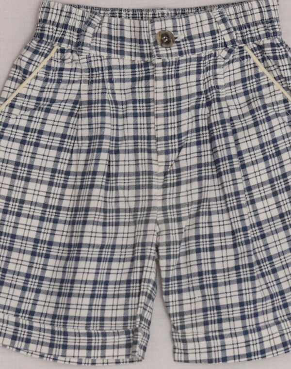 Checkered shorts