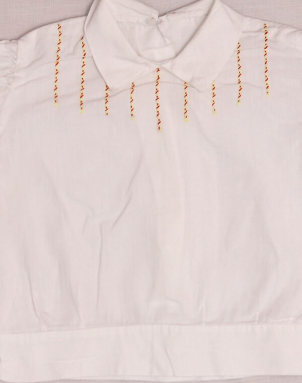 Embroidered blouse 1950
