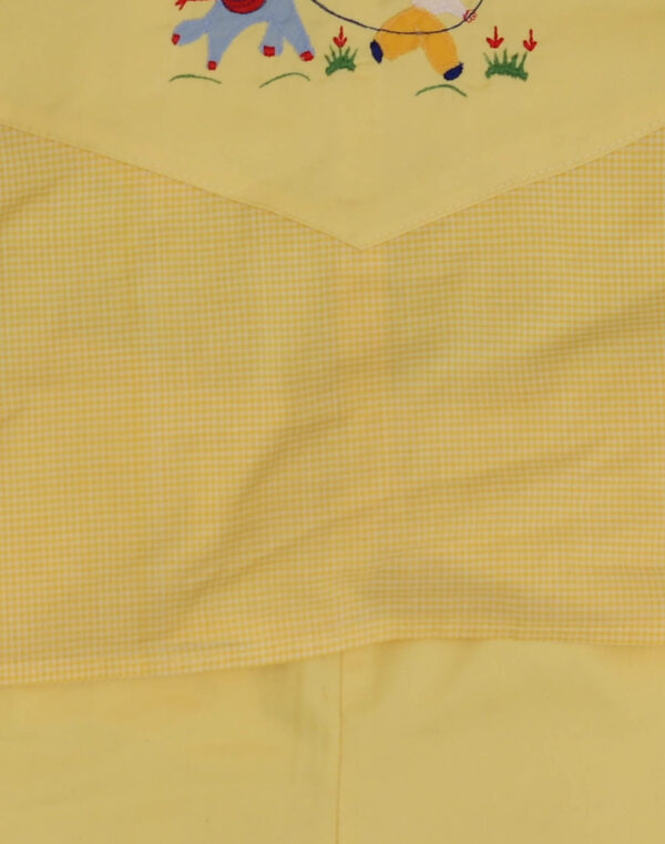 Ensemble chemise et short 1970