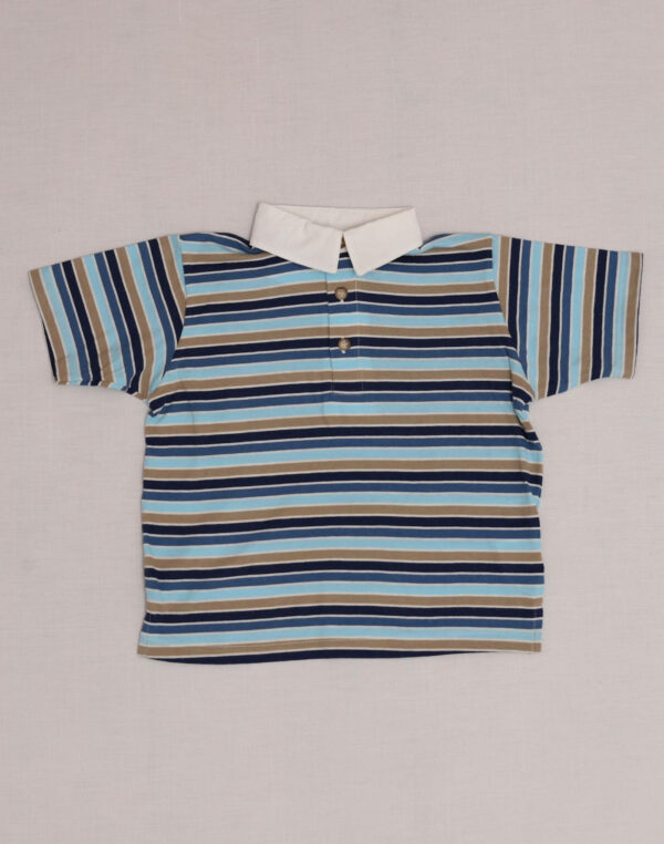 Petit Faune Short-Sleeve Polo Shirt