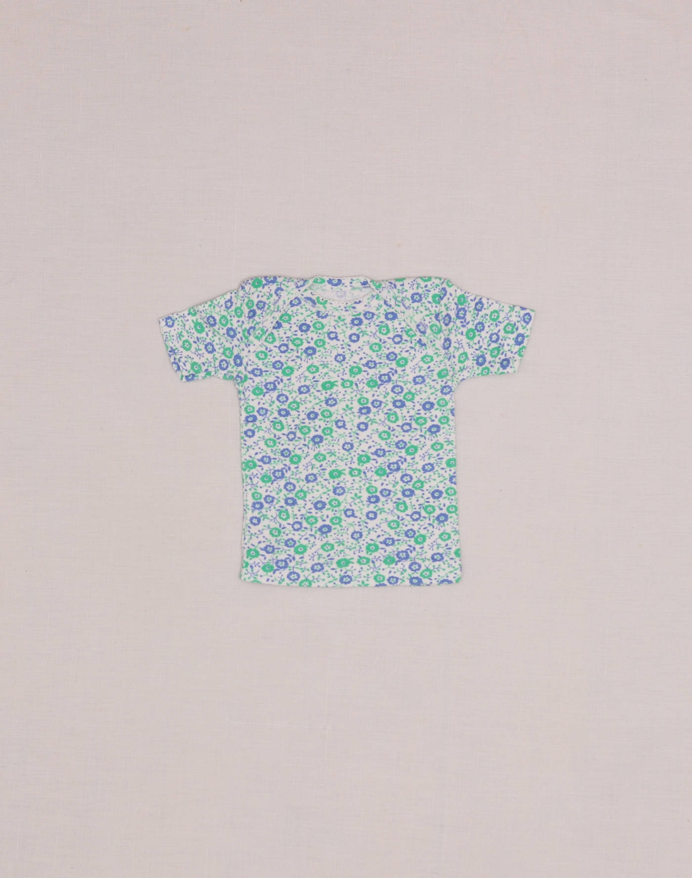 Petit Bateau Short-Sleeve Floral T-Shirt