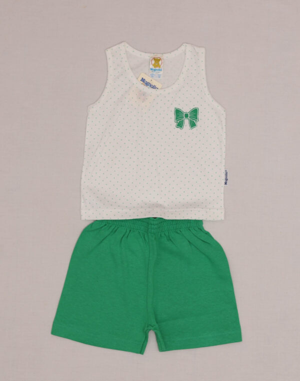 Jersey Tank Top & Shorts Set