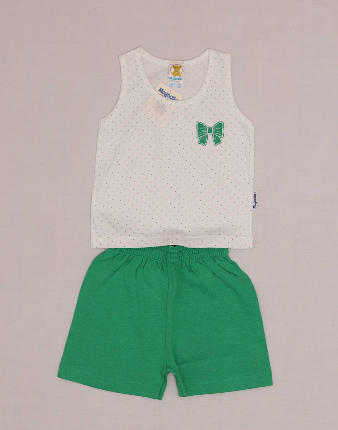 Ensemble débardeur & short jersey