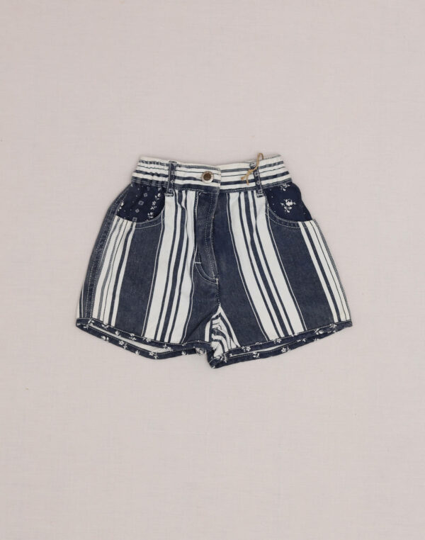 Striped shorts