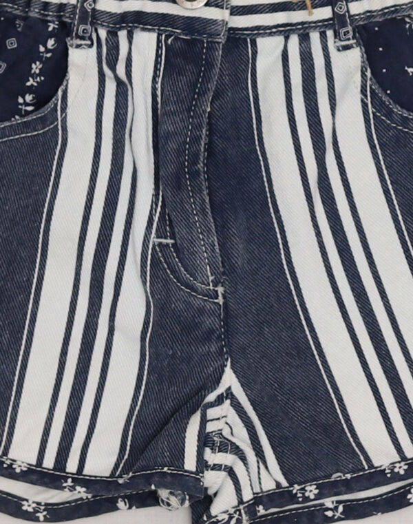 Striped shorts
