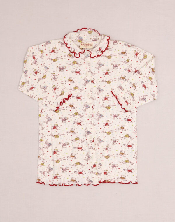 Plush Nightgown for 6-Year-Olds