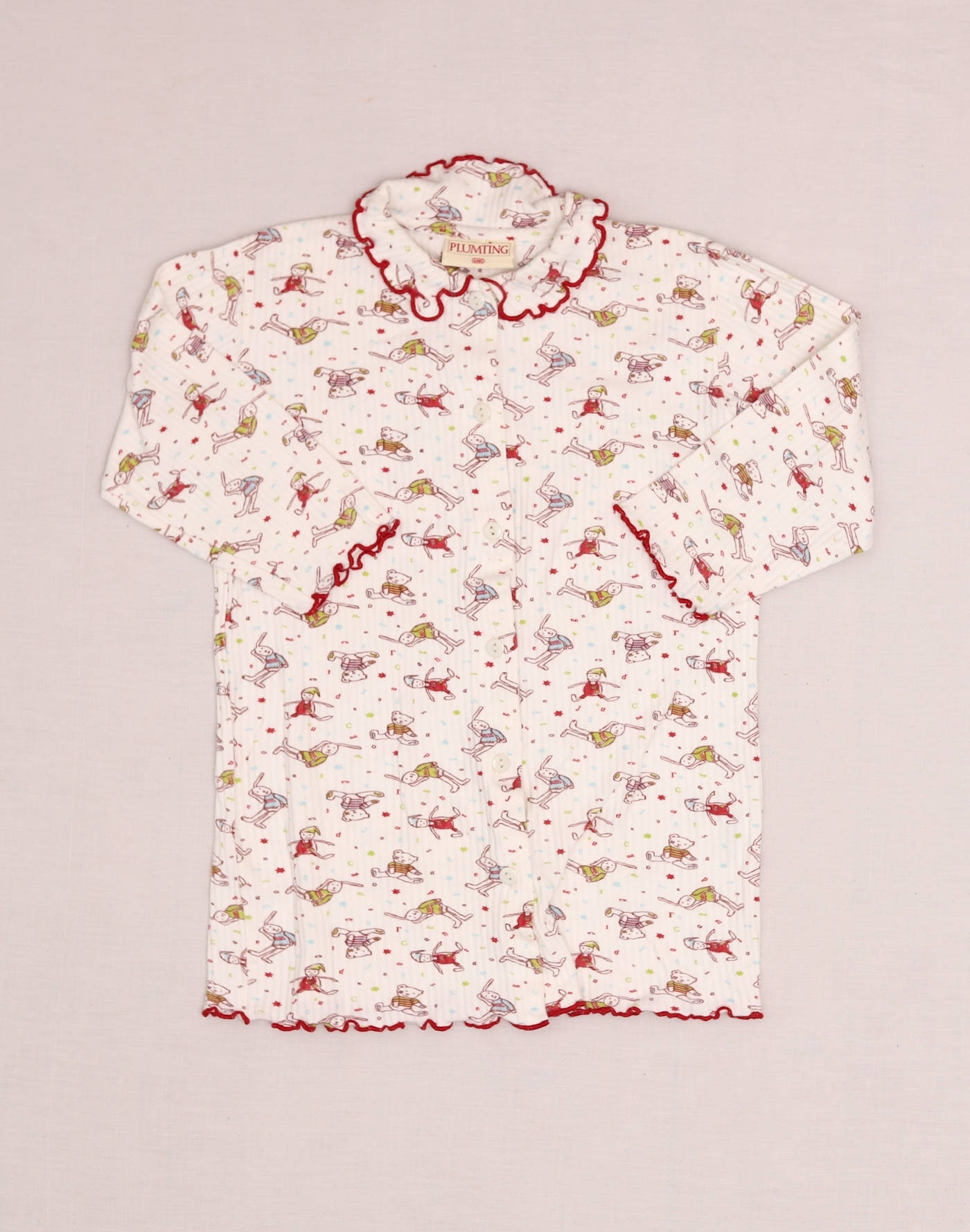 Plush Nightgown for 6-Year-Olds