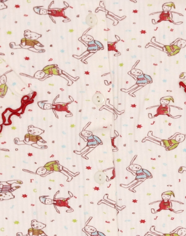Plush Nightgown for 6-Year-Olds