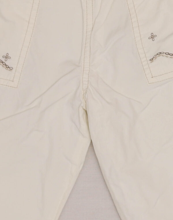 Lightweight Embroidered Bermuda Shorts