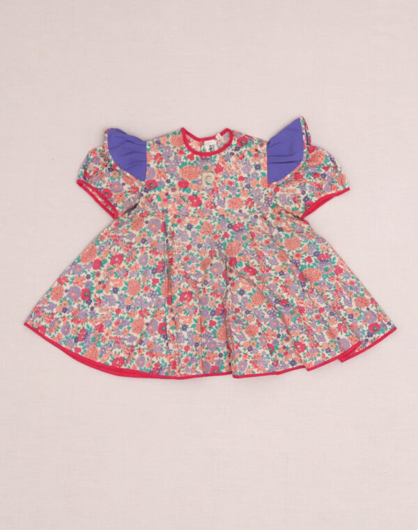 1970 Pierre Cardin Floral Dress