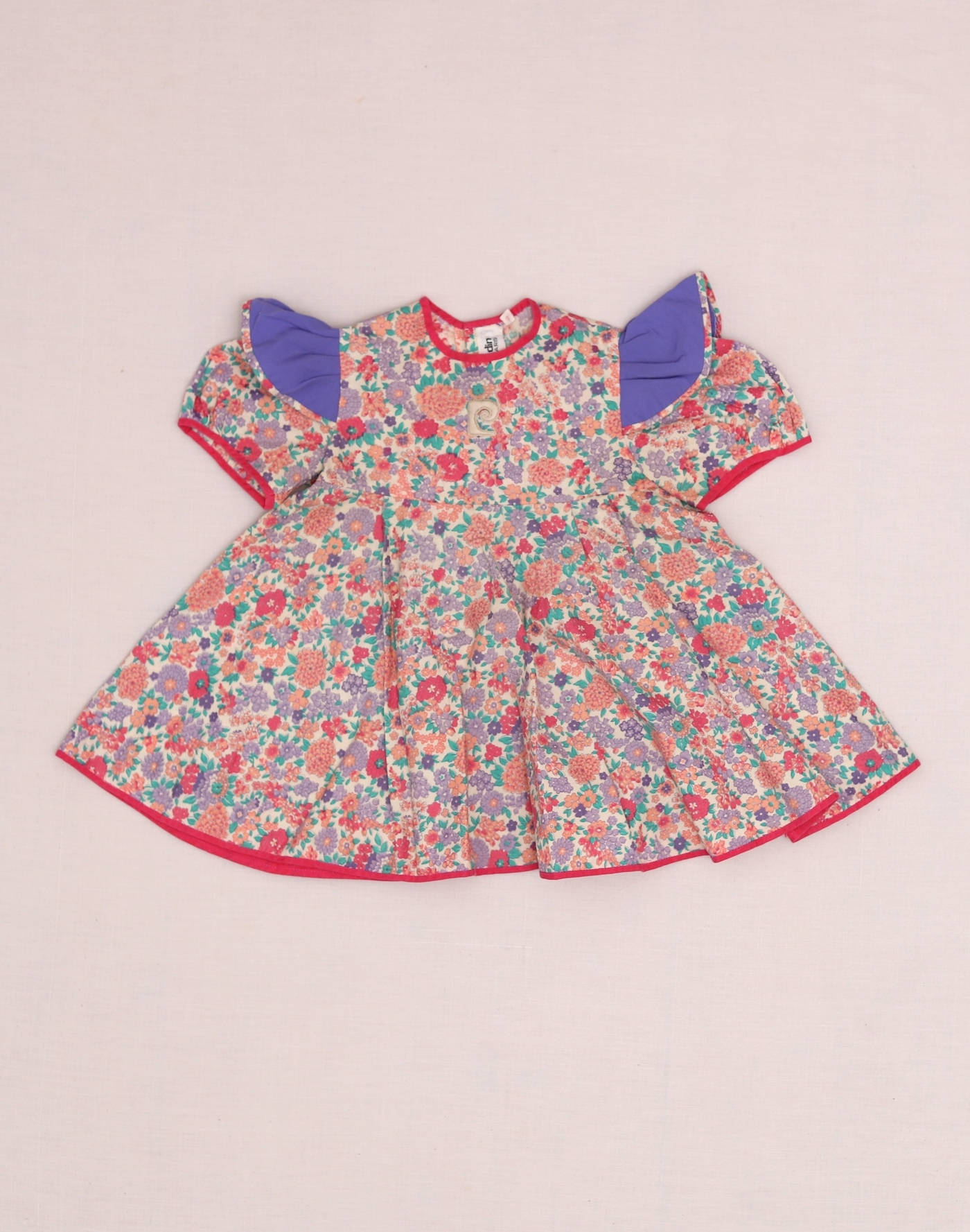 1970 Pierre Cardin Floral Dress