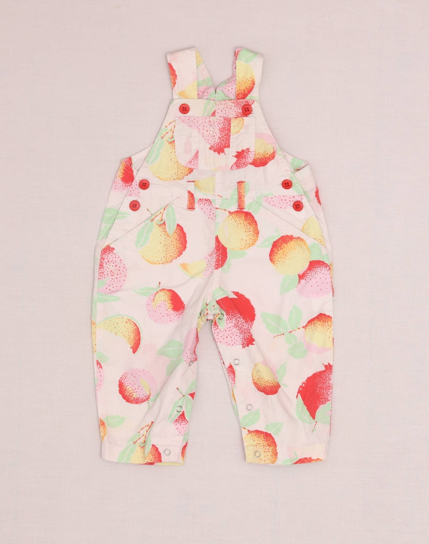 Fruity overalls