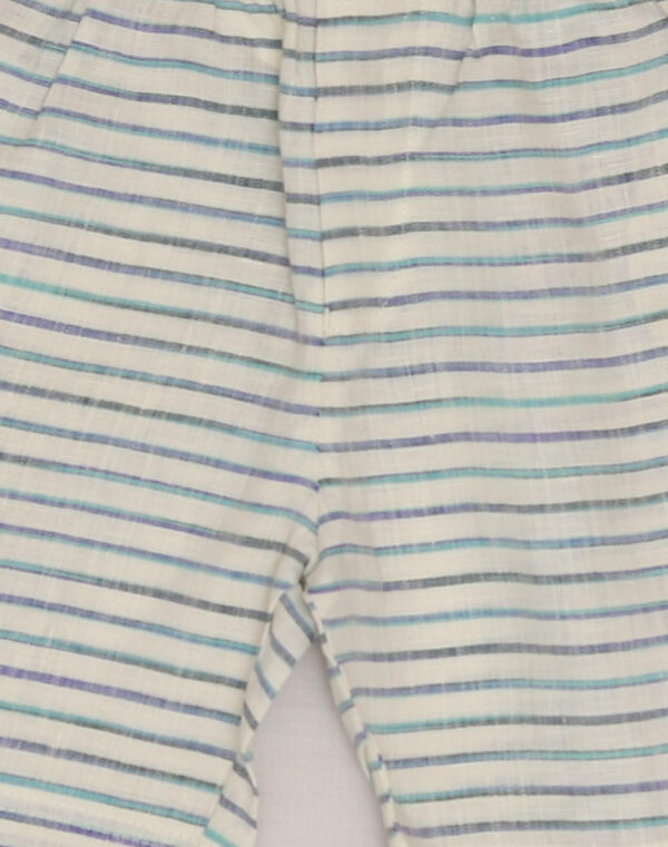 Baghère Striped Linen Bermuda Shorts
