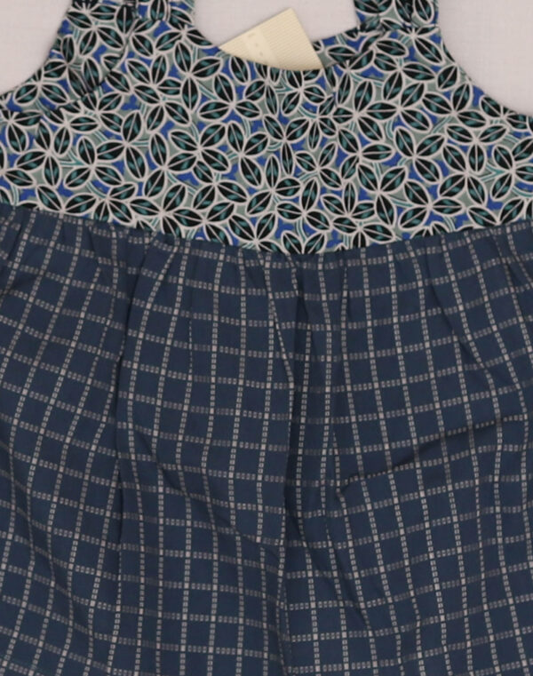 Checkered Strap Blouse & Liberty Baghère