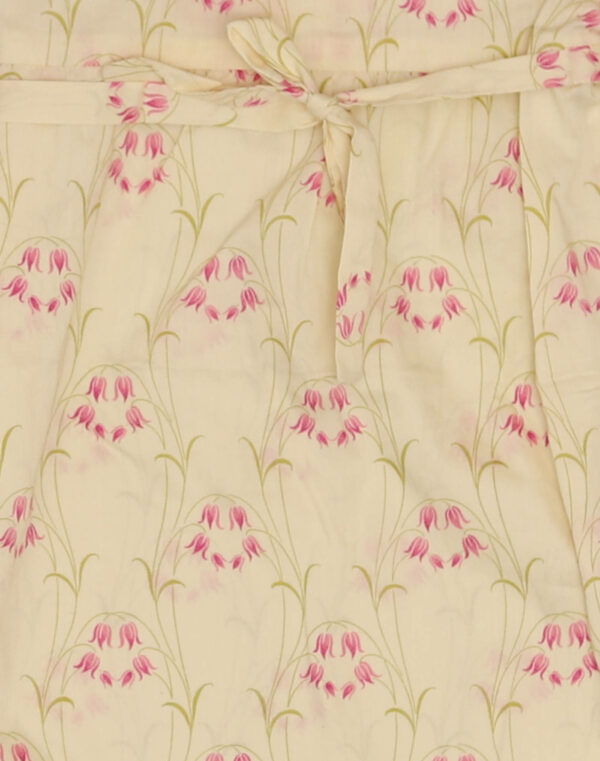 Baghère Liberty Tulip Print Dress with Wide Collar