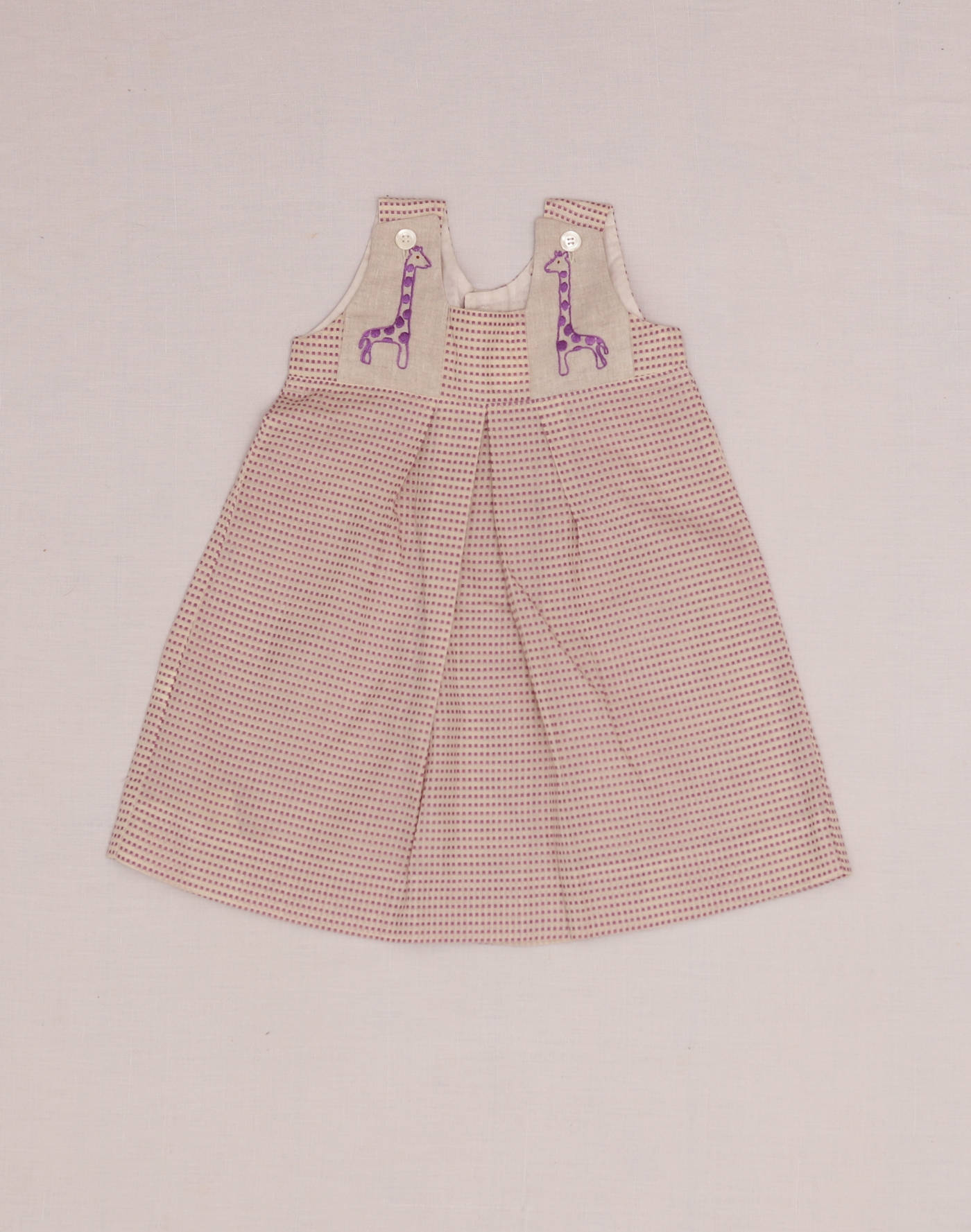Baghère Giraffe Jacquard Dress