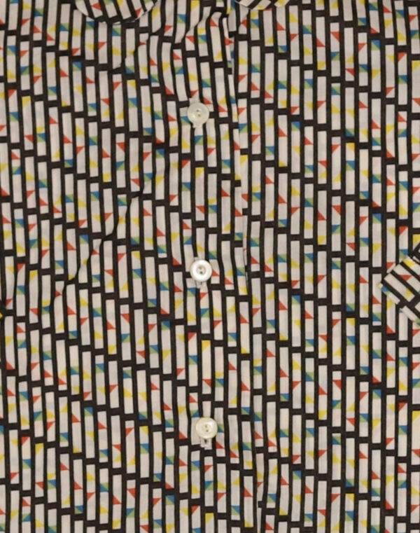 Liberty Shirt with Rectangles by Baghère