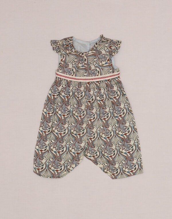 Liberty Romper & Baghère Ribbon