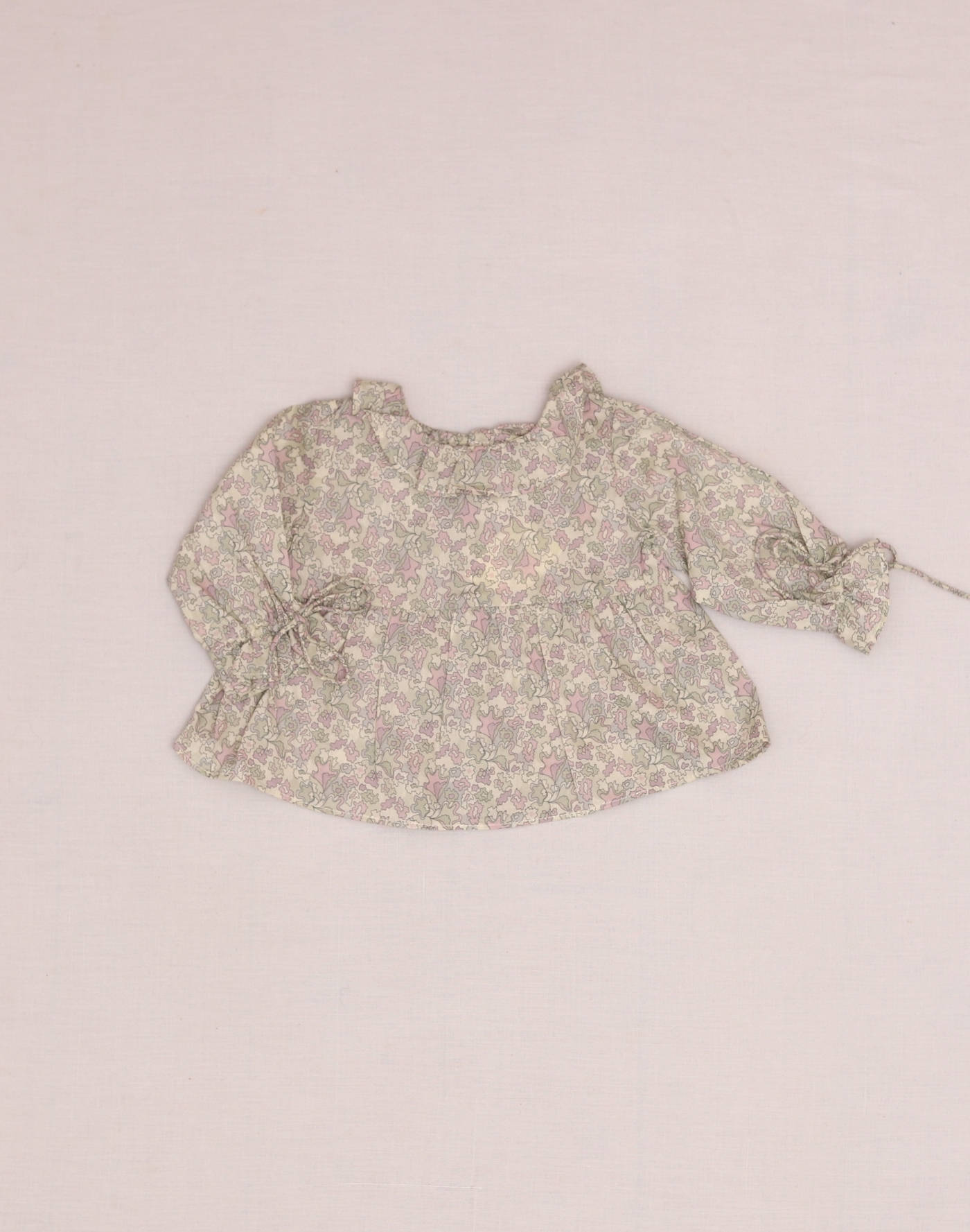 Blouse Liberty gris Baghère