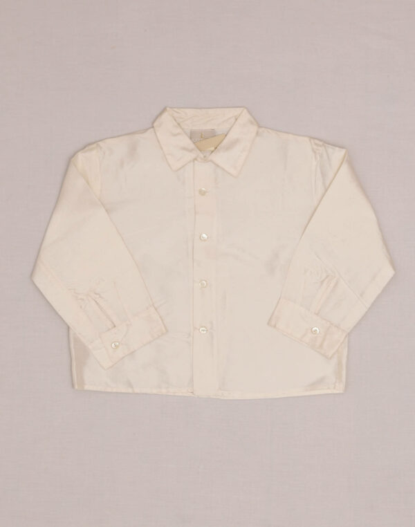 Baghère Raw Silk Shirt