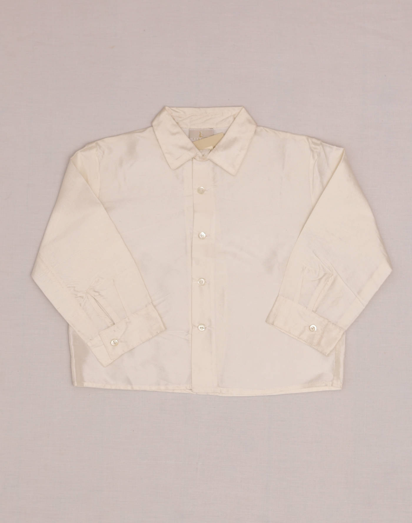 Chemise en soie sauvage Baghère