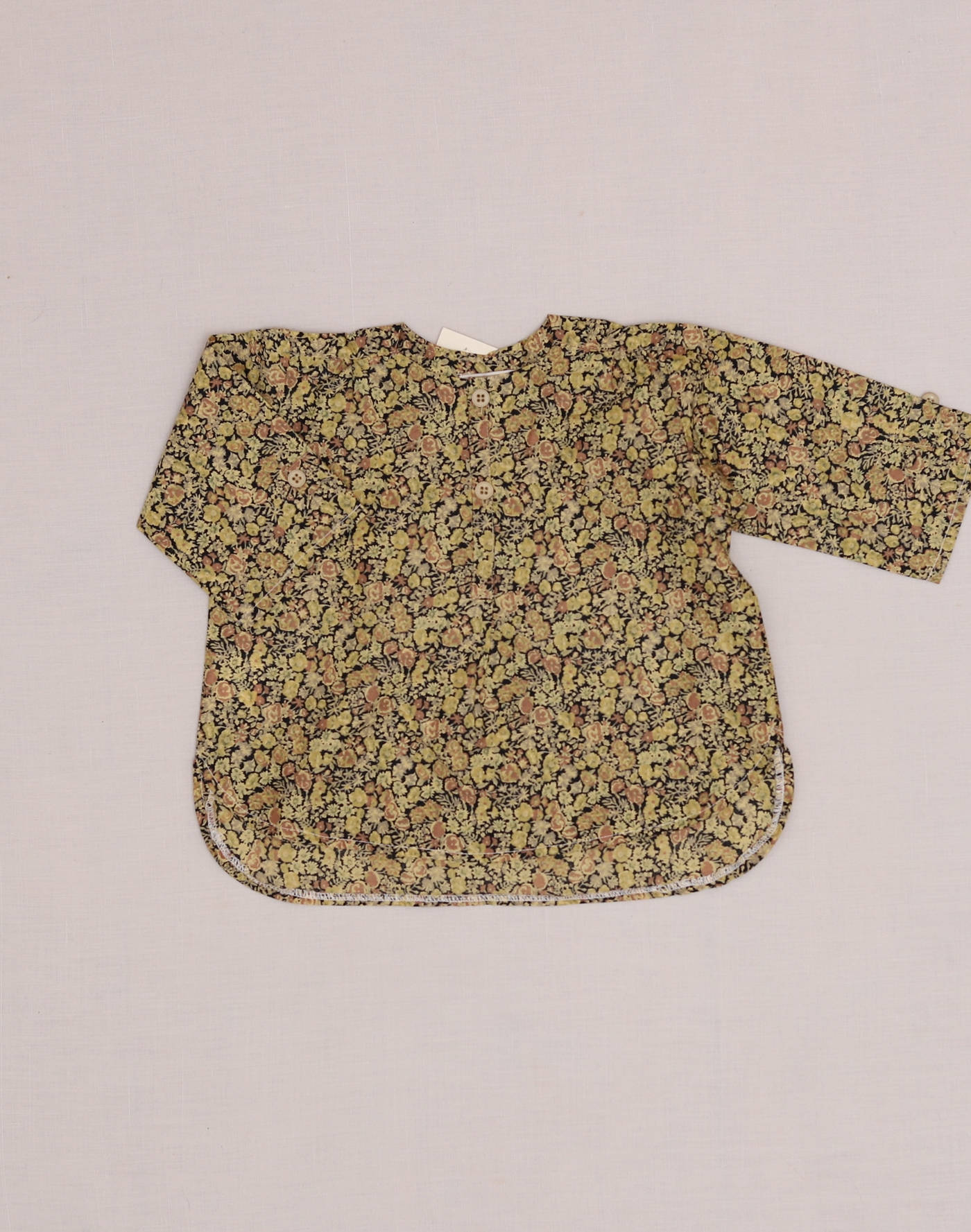 Baghère Black Liberty Grandpa Shirt