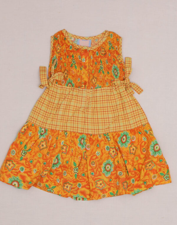 Floral Smocked Dress