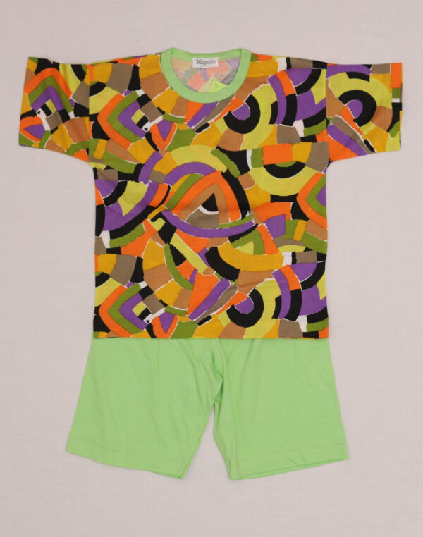 Jersey T-shirt & Shorts Set, Age 6