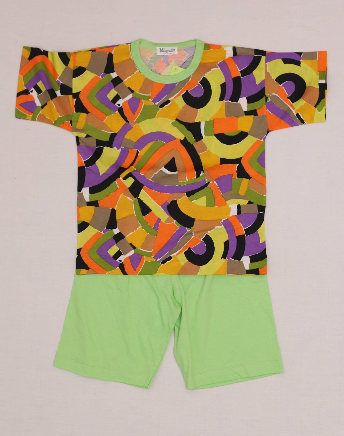Jersey T-shirt & Shorts Set, Age 6