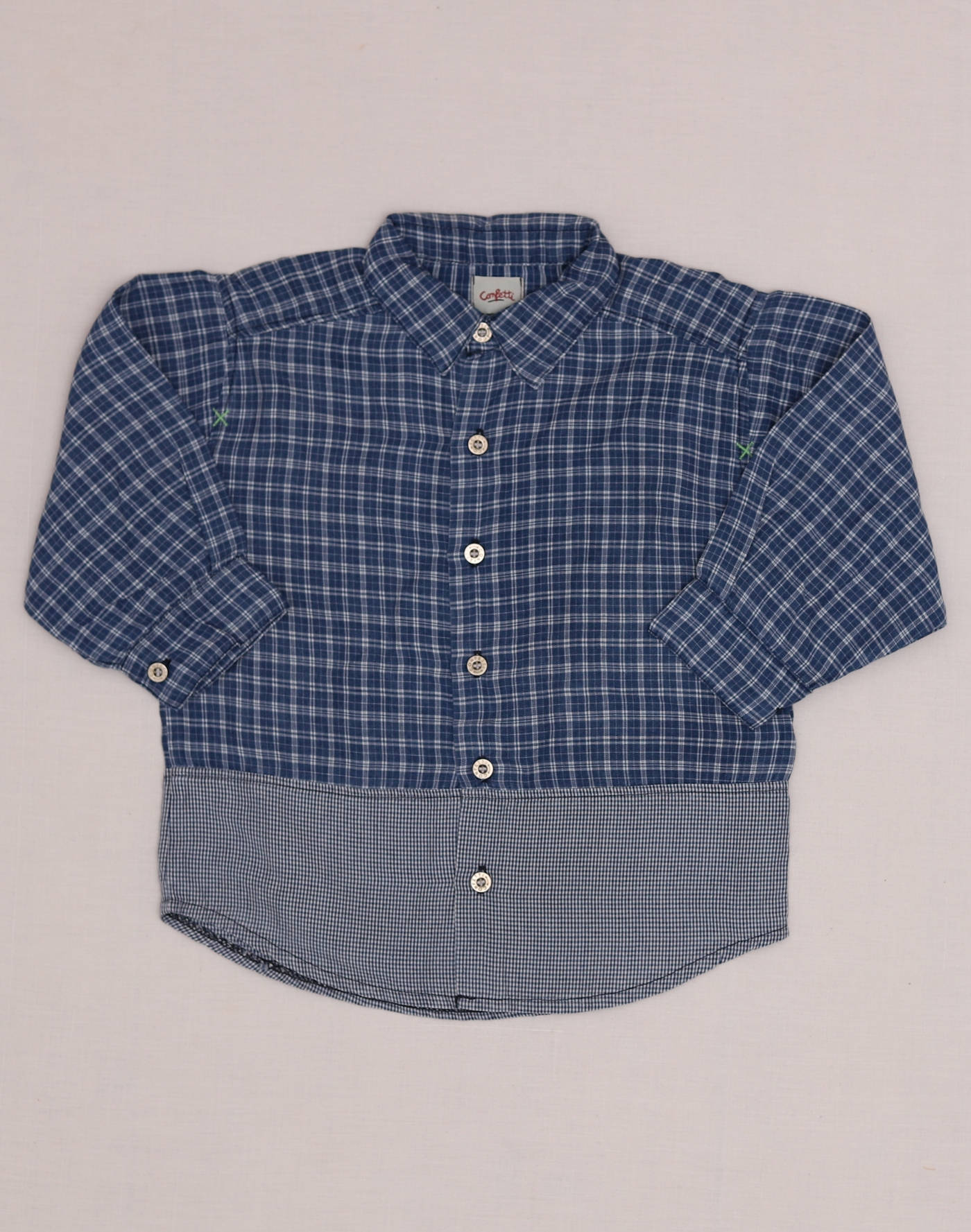 Chemise carreaux & vichy