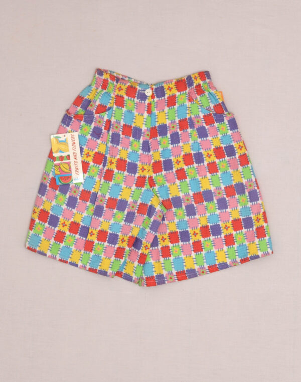 Checkered Shorts, Age 8